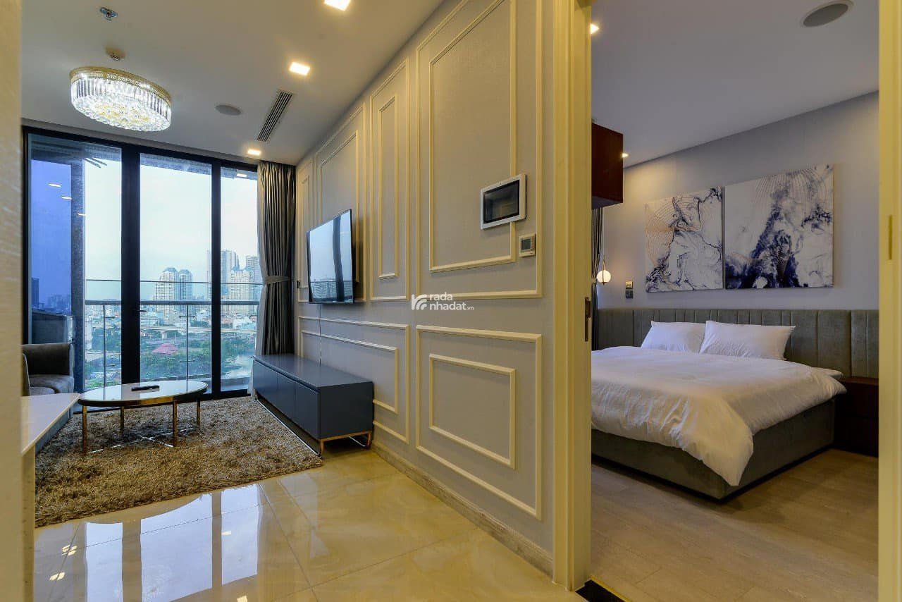 Chính chủ cần bán căn Vinhomes Bason siêu đẹp 2PN view sông Sài Gòn Bitexco giá 12.5tỷ, 0908 494 ***