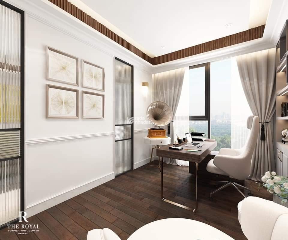 Căn hộ mặt sông - The Royal Đà Nẵng - Đỉnh cao sống sang trọng bên sông - đã cất nóc