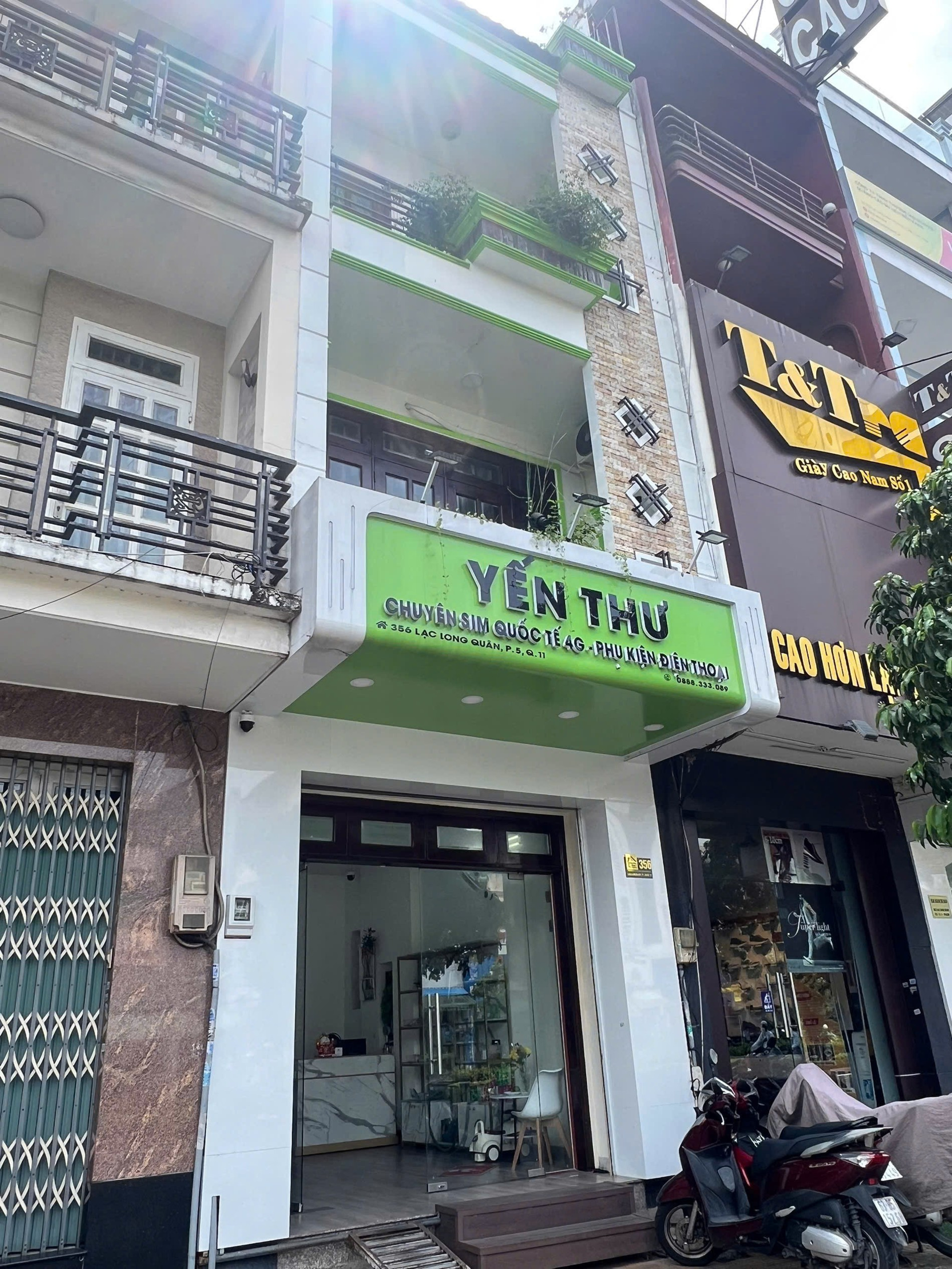 Bán nhà mặt tiền Lạc Long Quân  Quận 11  Giá 18.5 tỷ