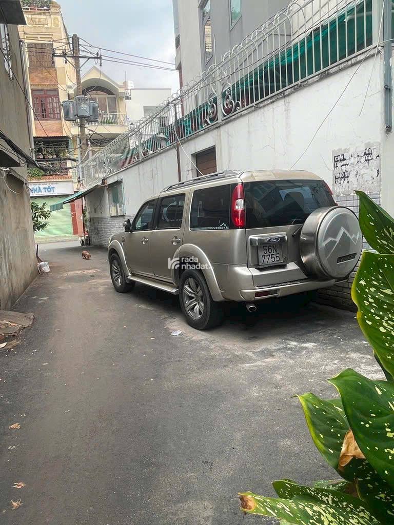 79M2 - 3 Tầng - PHẠM VĂN ĐỒNG p3 GV HXH (6Mx15M2) THÔNG - HOÀN CÔNG - NỞ HẬU TÀI LỘC