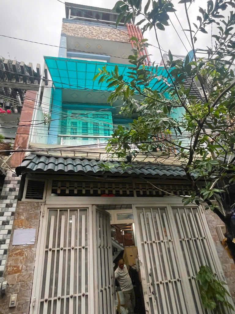 79M2 - 3 Tầng - PHẠM VĂN ĐỒNG p3 GV HXH (6Mx15M2) THÔNG - HOÀN CÔNG - NỞ HẬU TÀI LỘC