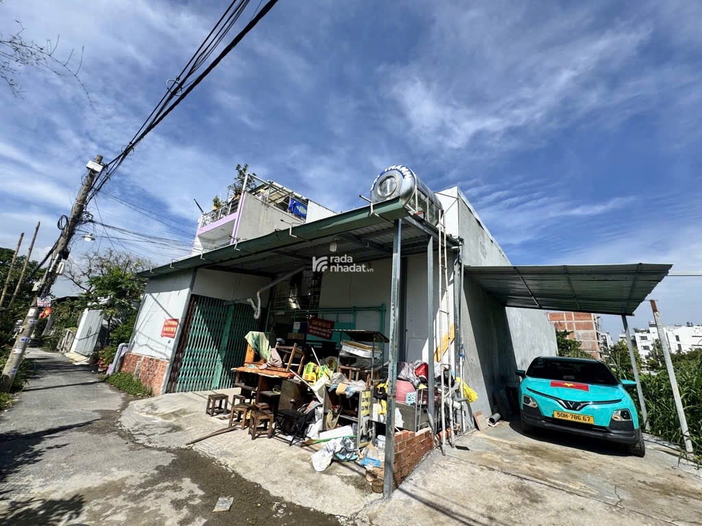 Bán gấp dãy nhà trọ 17 phòng   Vườn Lài  An Phú Đông  Q12  11x35m  Hẻm xe hơi Giá 17 Tỷ