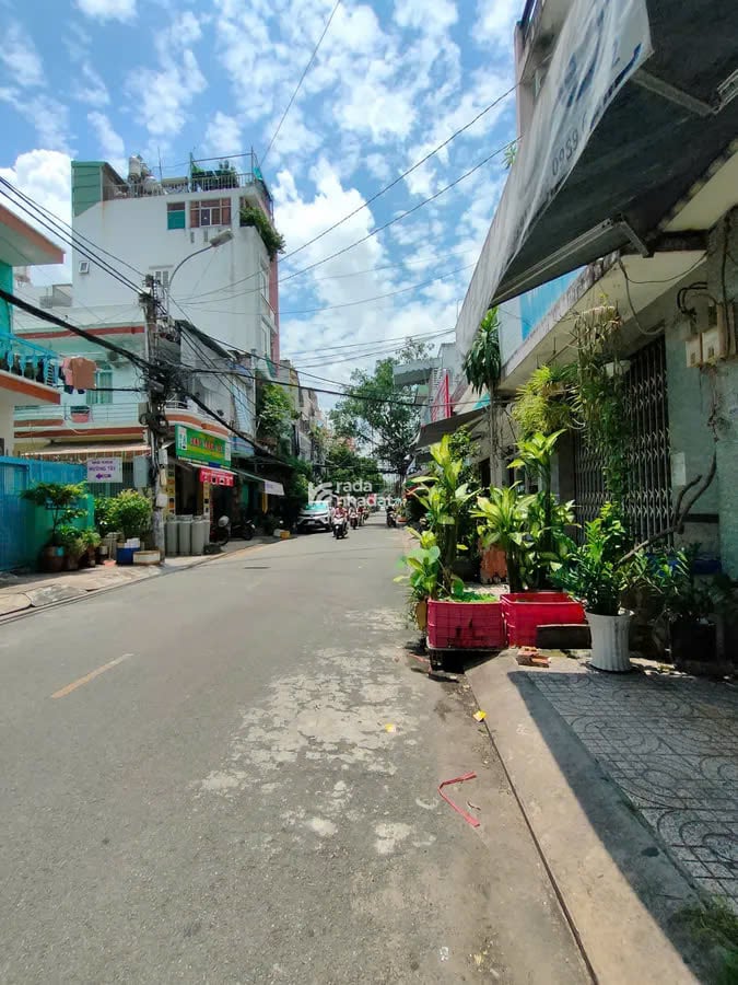 Nhà đẹp MT khu Phú Thọ Hòa, 35m2, 8.13x4.35, 4 tầng, 6.7 tỷ TL