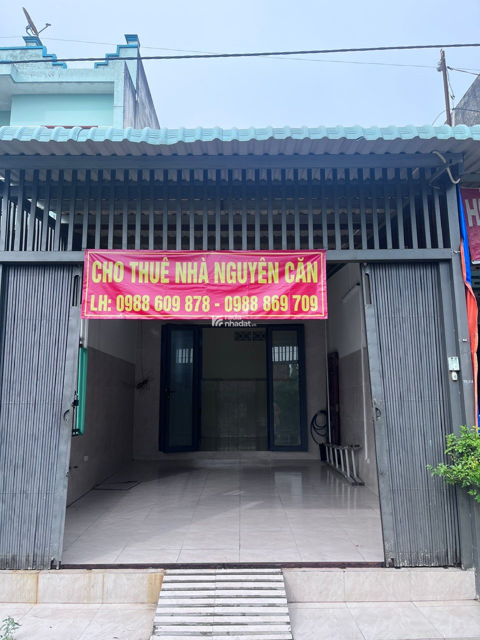 Chính chủ cho thuê nhà mới xây sửa tại KDC Mỹ Yên