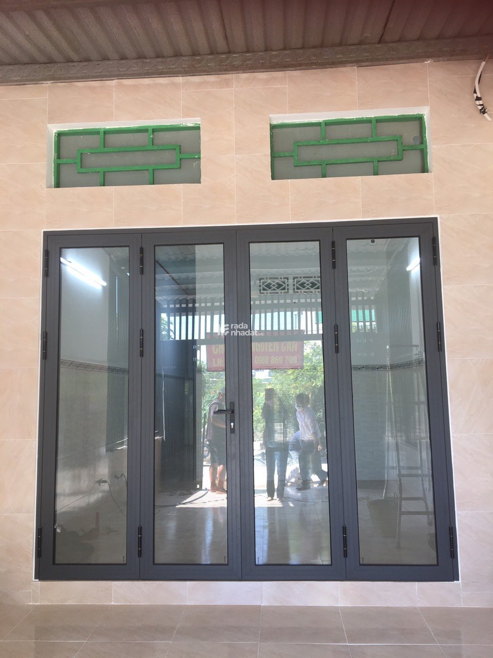 Chính chủ cho thuê nhà mới xây sửa tại KDC Mỹ Yên