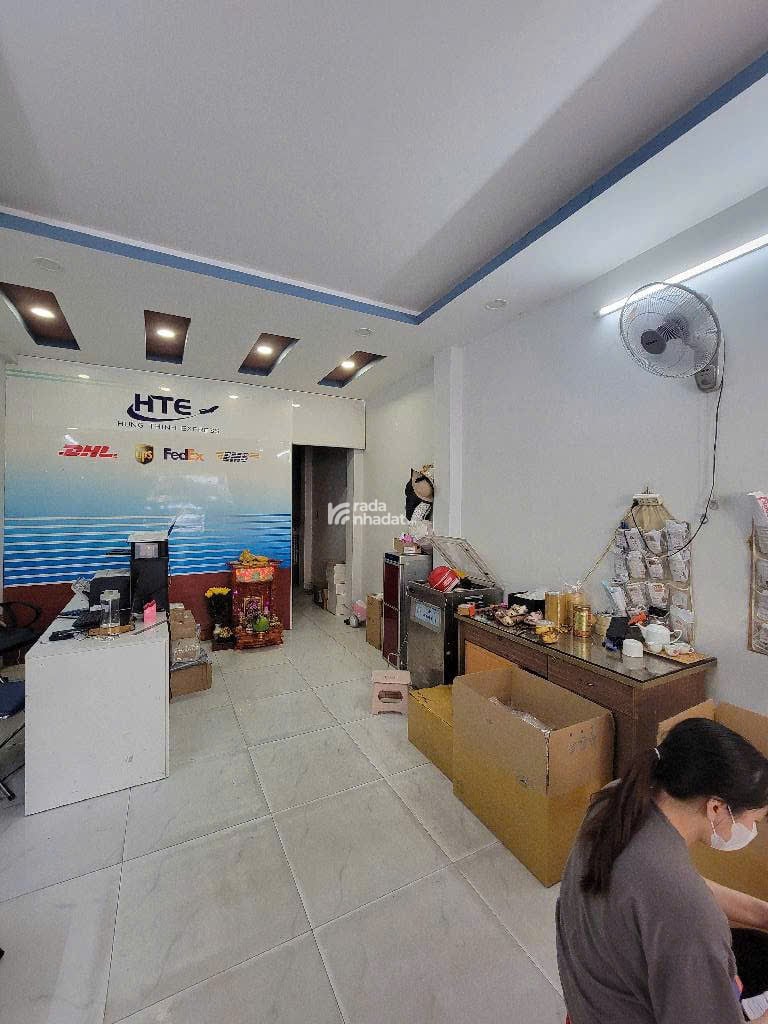 Mặt tiền kinh doanh Nguyễn Văn Công  Phường 3  Gò Vấp  Sát  Sân Bay  4x15m Giá 11.2 Tỷ 