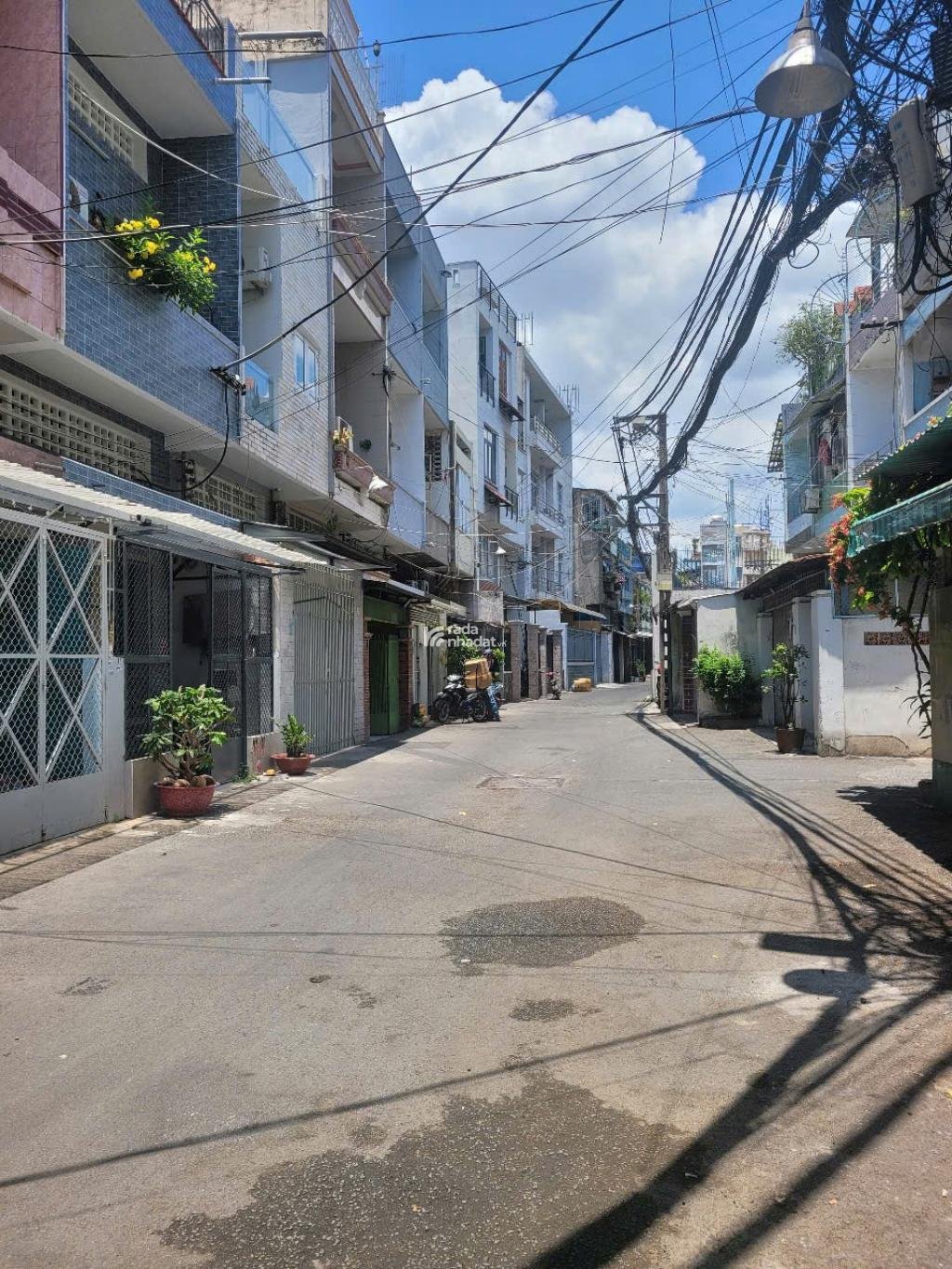 NHÀ 3 TẦNG 175M2(20X9)-HỒNG BÀNG-GIÁ 12.5 TỶ