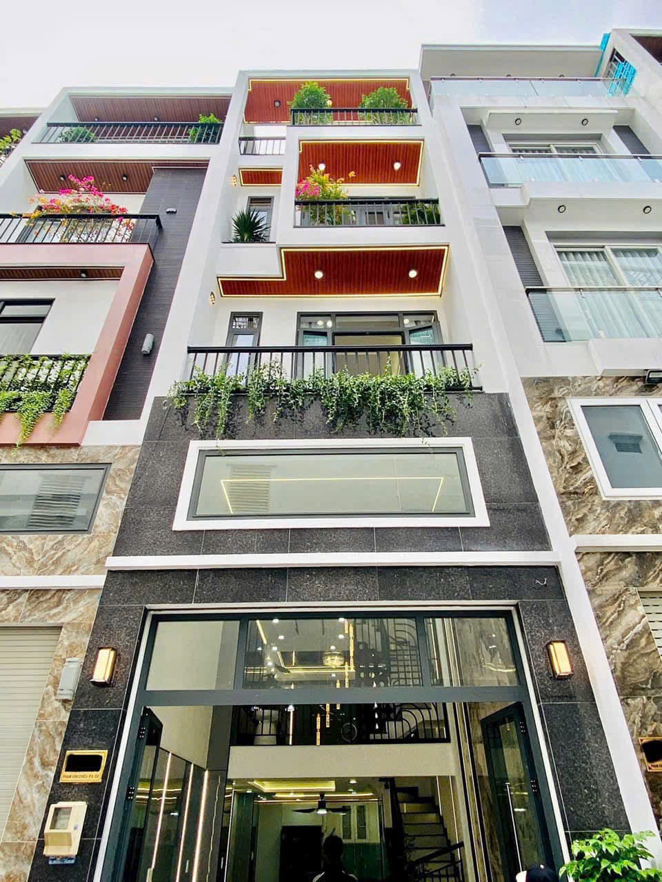 Nhà giá tốt DT 49,2m2 giá 3tỷ350 đường số 4 P3 Gò Vấp