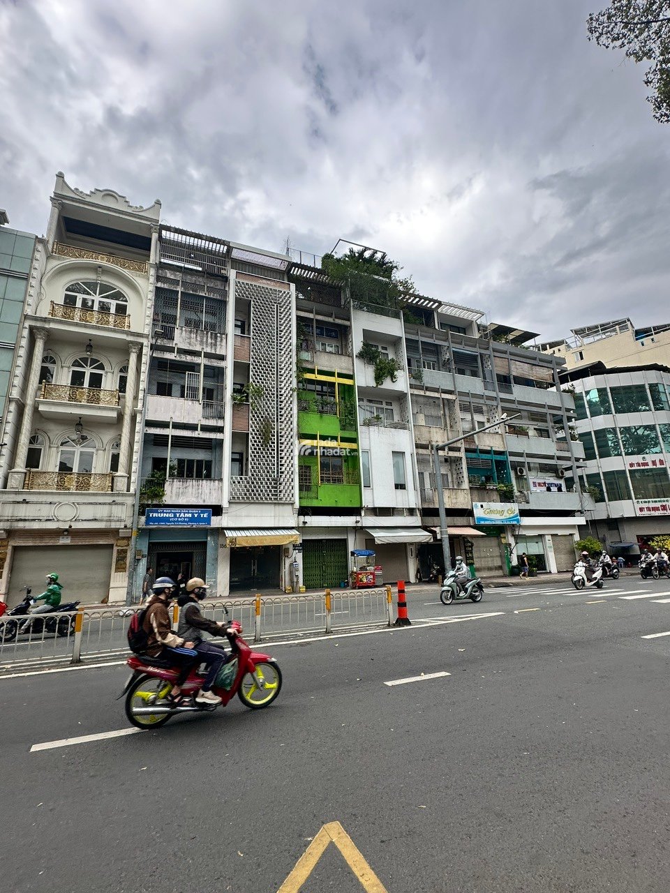 GIẢM 7 TỶ CÒN 58 TỶ .BÁN NHÀ 6 TẦNG MẶT TIỀN KINH DOANH NGUYỄN TRI PHƯƠNG. Q 5