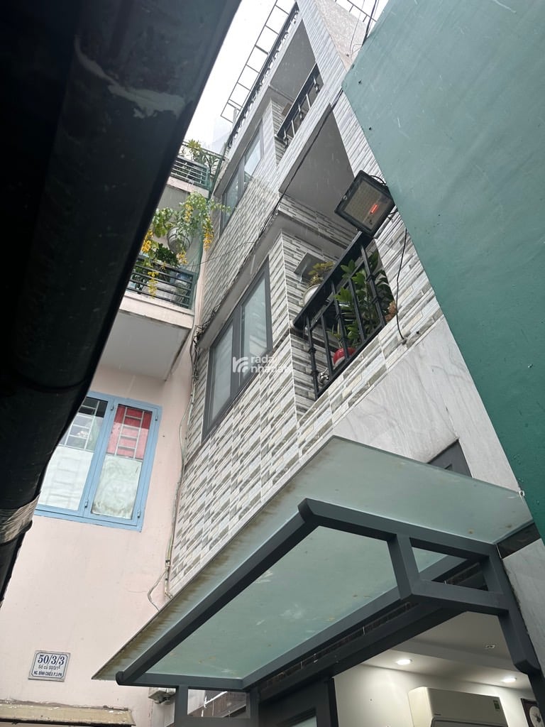 HẺM XE HƠI SÁT NHÀ NGUYỄN ĐÌNH CHIỂU, PHÚ NHUẬN, 24M2 Ở NGAY. MỚI Ở NGAY. CHỈ 7T TL 