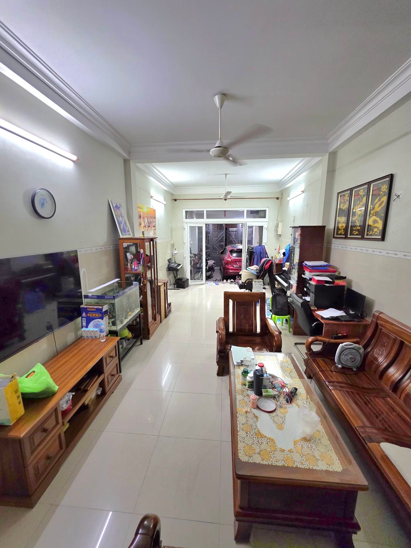 Hẻm 8m Lê Sát, gần chợ Tân Hương - Aeon Mall, 100m2, 4 tầng, 6PN, Chỉ 10.9 tỷ