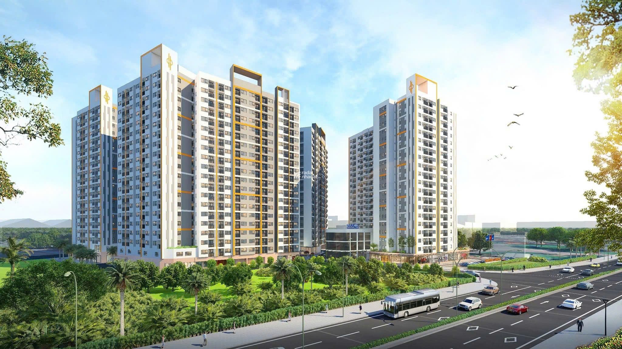 Căn hộ cao cấp chỉ từ 1,1 cho đến 1,8 tỷ đồng, thanh toán nhẹ nhàng 1% mỗi tháng