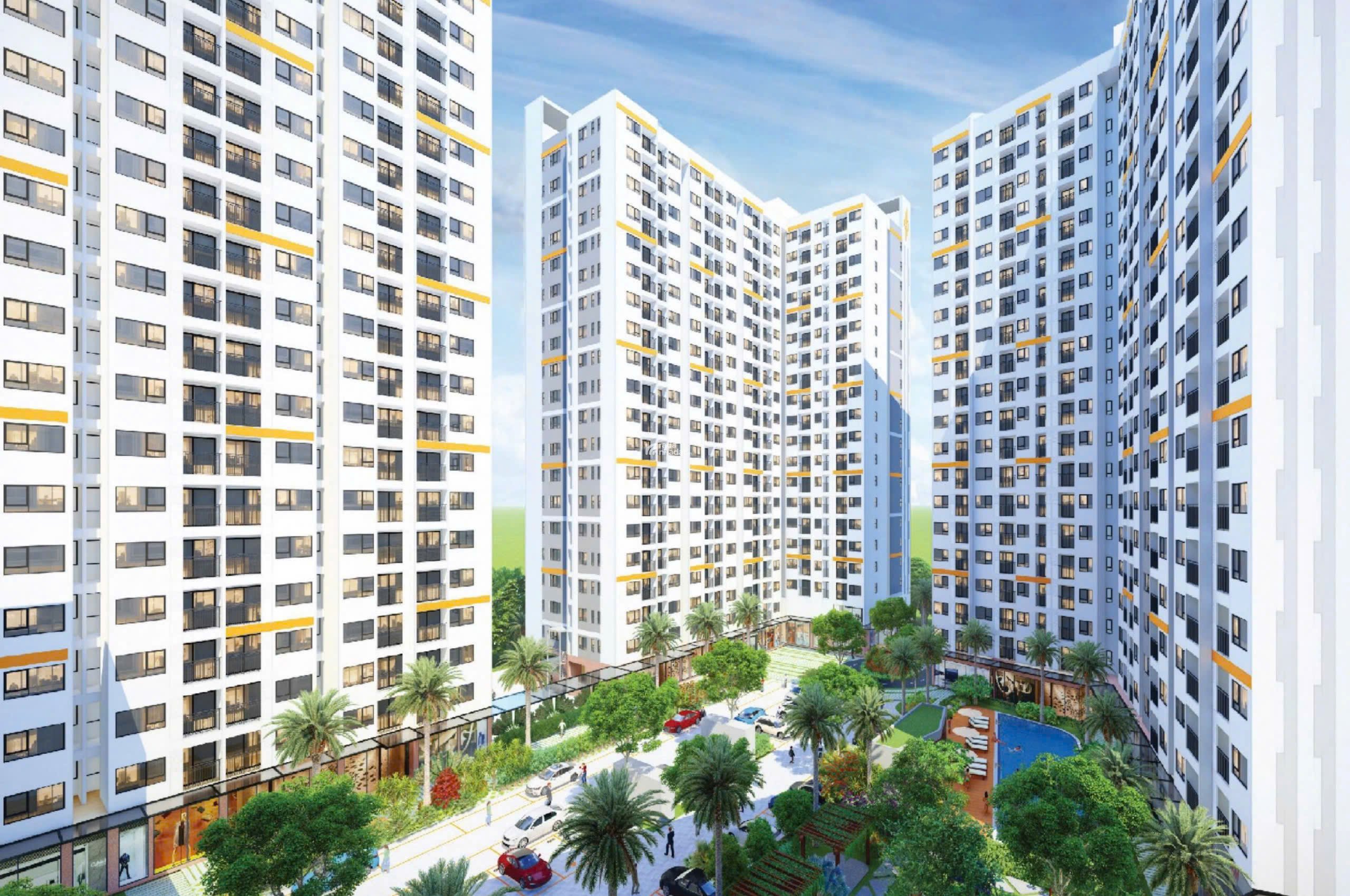 Căn hộ cao cấp chỉ từ 1,1 cho đến 1,8 tỷ đồng, thanh toán nhẹ nhàng 1% mỗi tháng