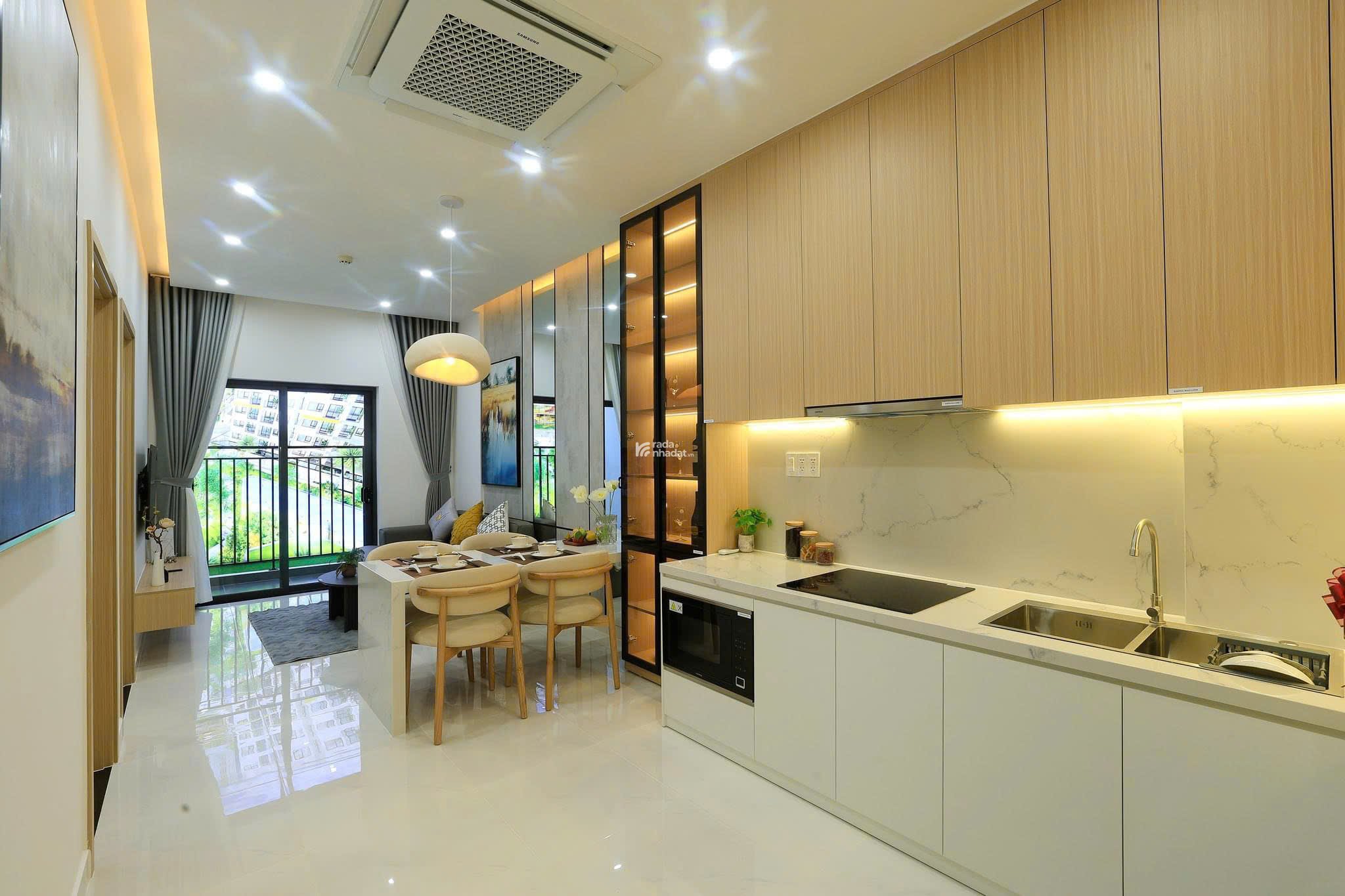 Căn hộ cao cấp chỉ từ 1,1 cho đến 1,8 tỷ đồng, thanh toán nhẹ nhàng 1% mỗi tháng