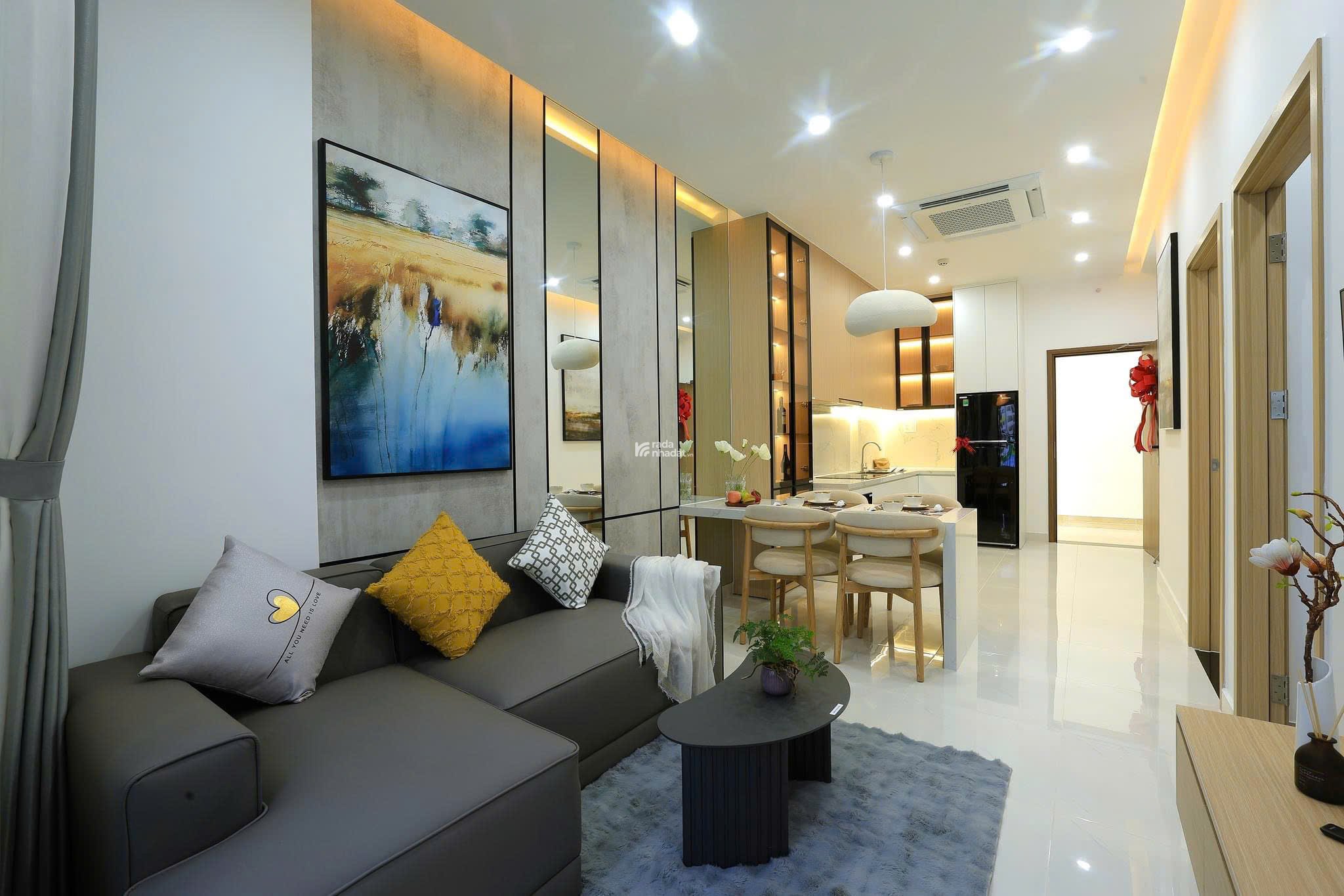 Căn hộ cao cấp chỉ từ 1,1 cho đến 1,8 tỷ đồng, thanh toán nhẹ nhàng 1% mỗi tháng