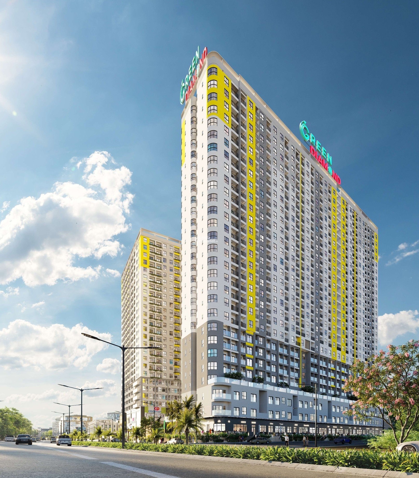 VIÊN NGỌC SÁNG CUỐI CÙNG GREEN DIAMOND TẠI KHU ĐẠI ĐÔ THỊ BCONS CITY