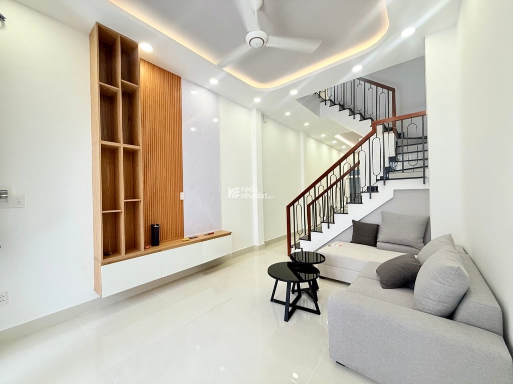3 BƯỚC RA CITYLAND - TRẦN THỊ NGHỈ - NGUYỄN VĂN NGHI- P7 GV  60M (3.8x16) A4 - 3 TẦNG 4PN 4WC