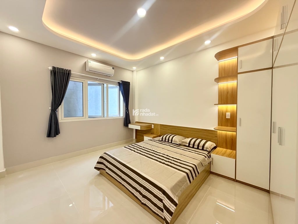 3 BƯỚC RA CITYLAND - TRẦN THỊ NGHỈ - NGUYỄN VĂN NGHI- P7 GV  60M (3.8x16) A4 - 3 TẦNG 4PN 4WC