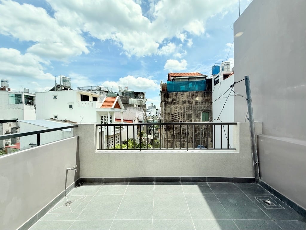 3 BƯỚC RA CITYLAND - TRẦN THỊ NGHỈ - NGUYỄN VĂN NGHI- P7 GV  60M (3.8x16) A4 - 3 TẦNG 4PN 4WC