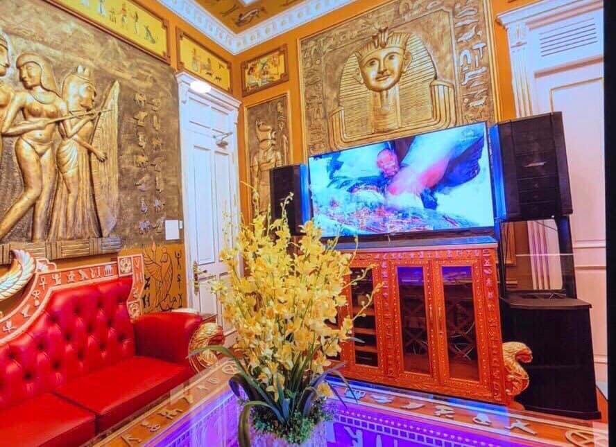 ĐẲNG CẤP BIỆT THỰ DÁT VÀNG ĐẠI ĐẠI TỶ PHÚ 