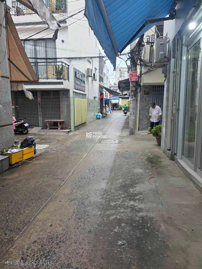 BÁN NHÀ BÙI TƯ TOÀN 40M2 4.X TỶ 4 TẦNG BTCT 4PN HẺM XE HƠI THÔNG BÌNH TÂN 