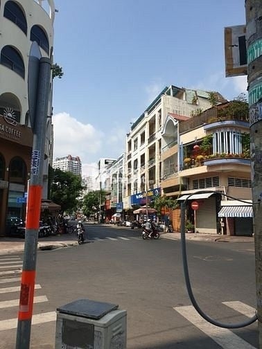 Hai Mặt Tiền Phó Cơ Điều p4 Q11 ( 8.5 * 10 ) 6 Lầu 29 Tỷ