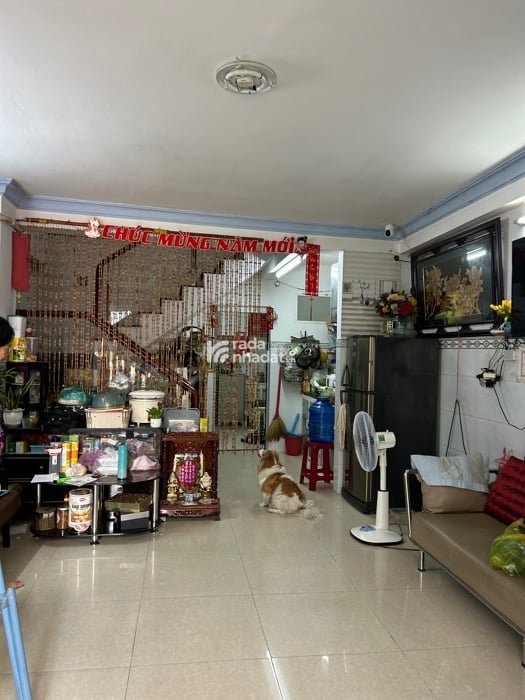 BÁN NHÀ PHƯỜNG 8 QUẬN 6 80M2 5.4 TỶ 7.5X10.5M 5PN BTCT SÁT MẶT TIỀN LÒ GỐM