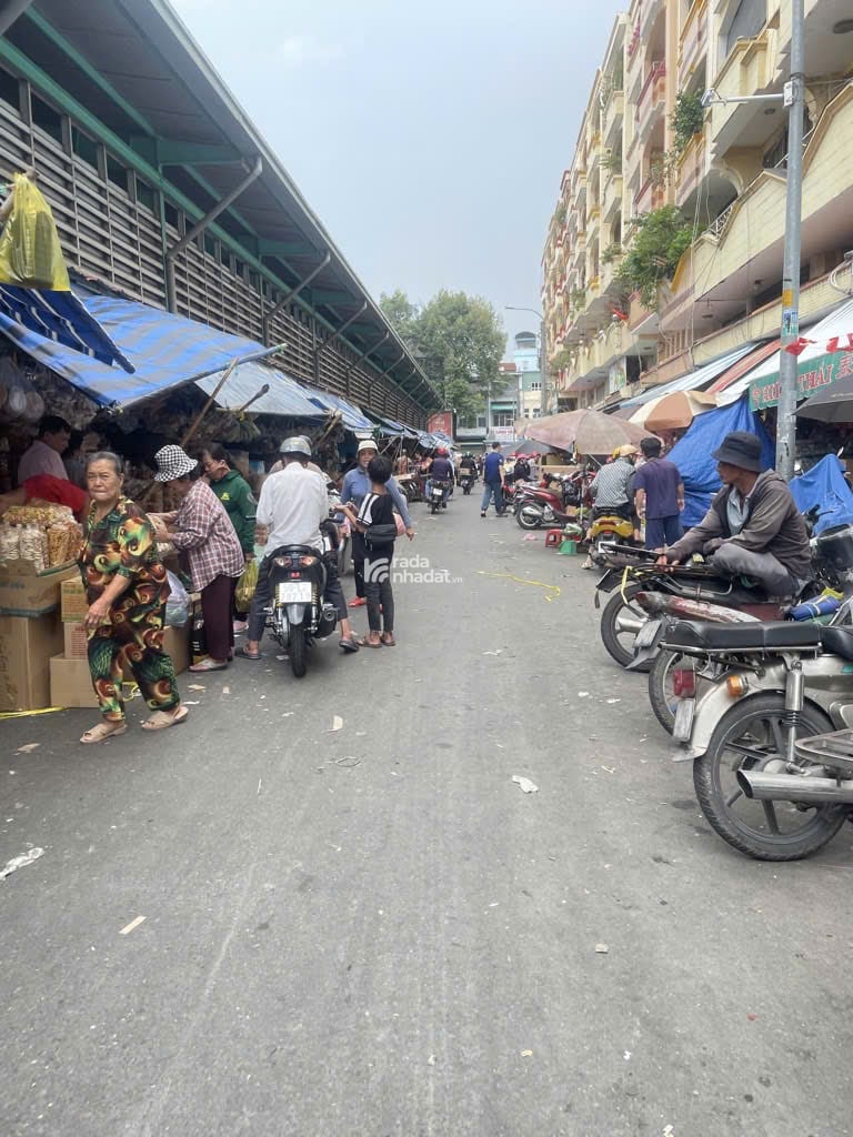 MẶT TIỀN TRẦN BÌNH,PHƯỜNG 2,QUẬN 6,CHỢ BÌNH TÂY(4,8 x 24 x 7 TẦNG) 72,5 TỶ TL