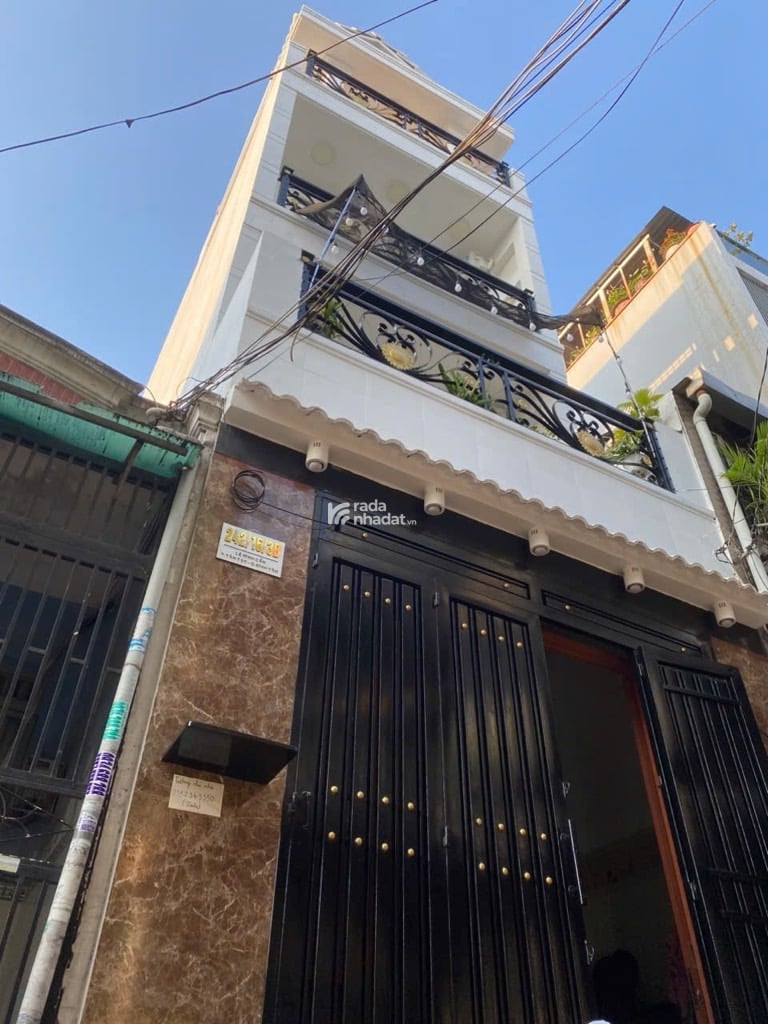 Nhà 4 tầng mới ở ngay , Lê Đình Cẩn ,Mã Lò, Tỉnh Lộ 10