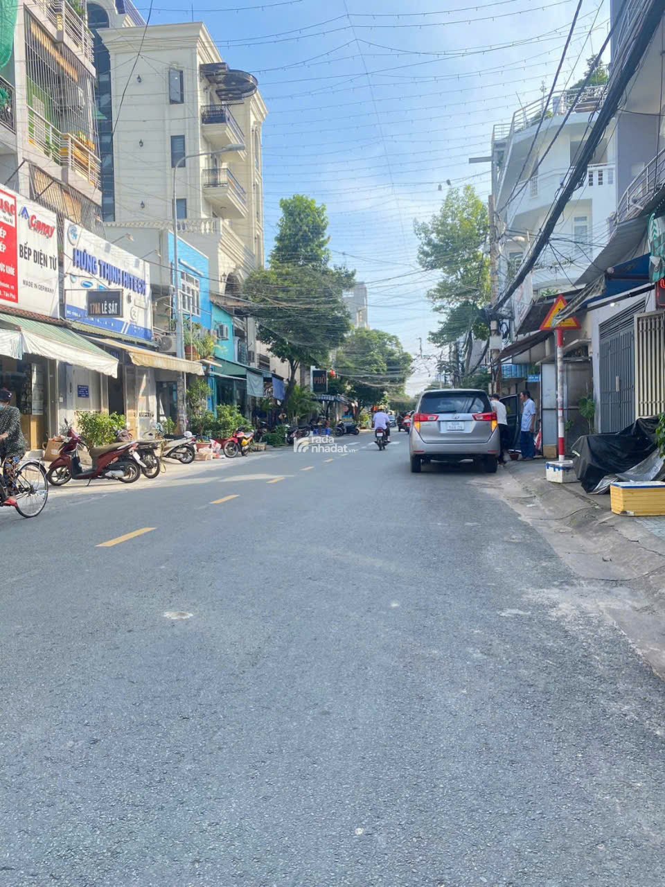 MẶT TIỀN KINH DOANH - KHU GÒ DẦU TÂN HƯƠNG - 6 TỶ 