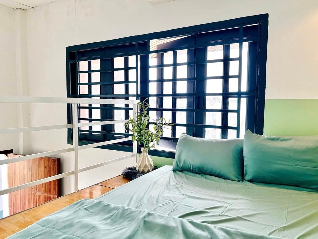 BÁN TÒA NHÀ CĂN HỘ DỊCH VỤ 140M2 11.X TỶ THU 1 TỶ/NĂM NGÃ 4 GÒ MÂY BÌNH TÂN