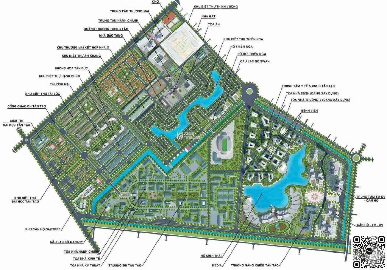 Đất Nền E-City Tân Đức chỉ từ 22tr/m2