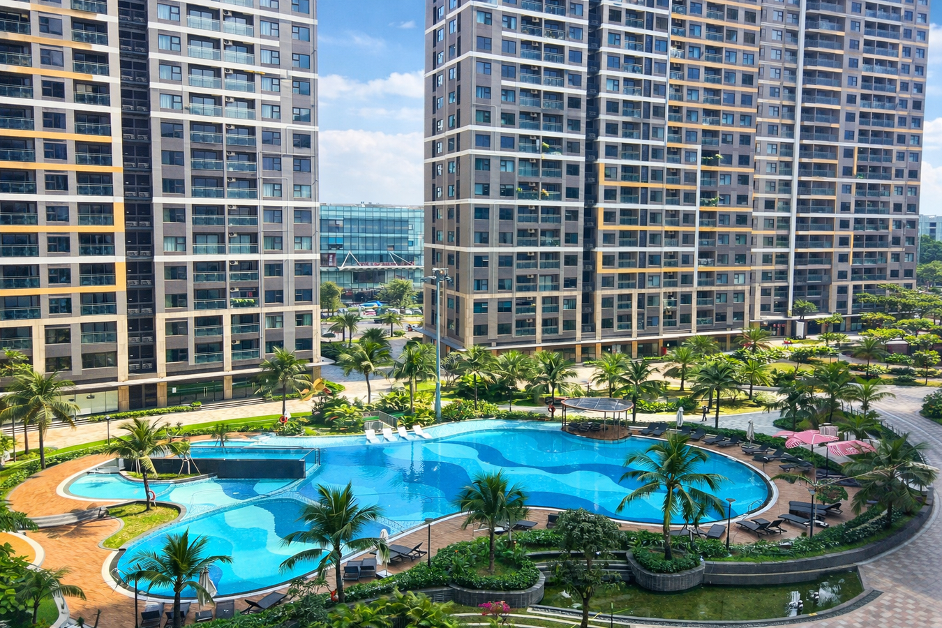 Căn Studio đẹp GH3 Glory Heights, diện tích 34,90m2, giá 2,45tỷ