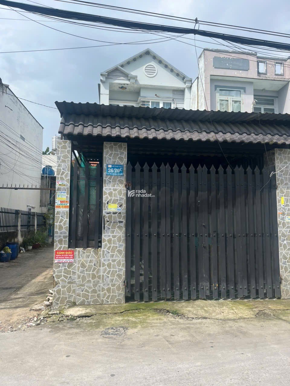 Bán nhà riêng thới tam thôn 12 