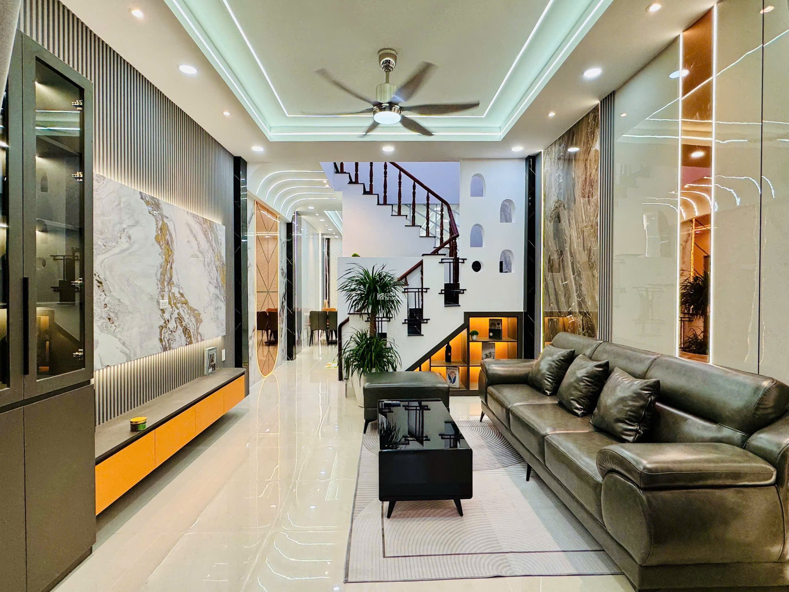 BÁN NHÀ 1 TRỆT 1 LẦU - HẺM 56 TX25, Q12 - 4.X TỶ