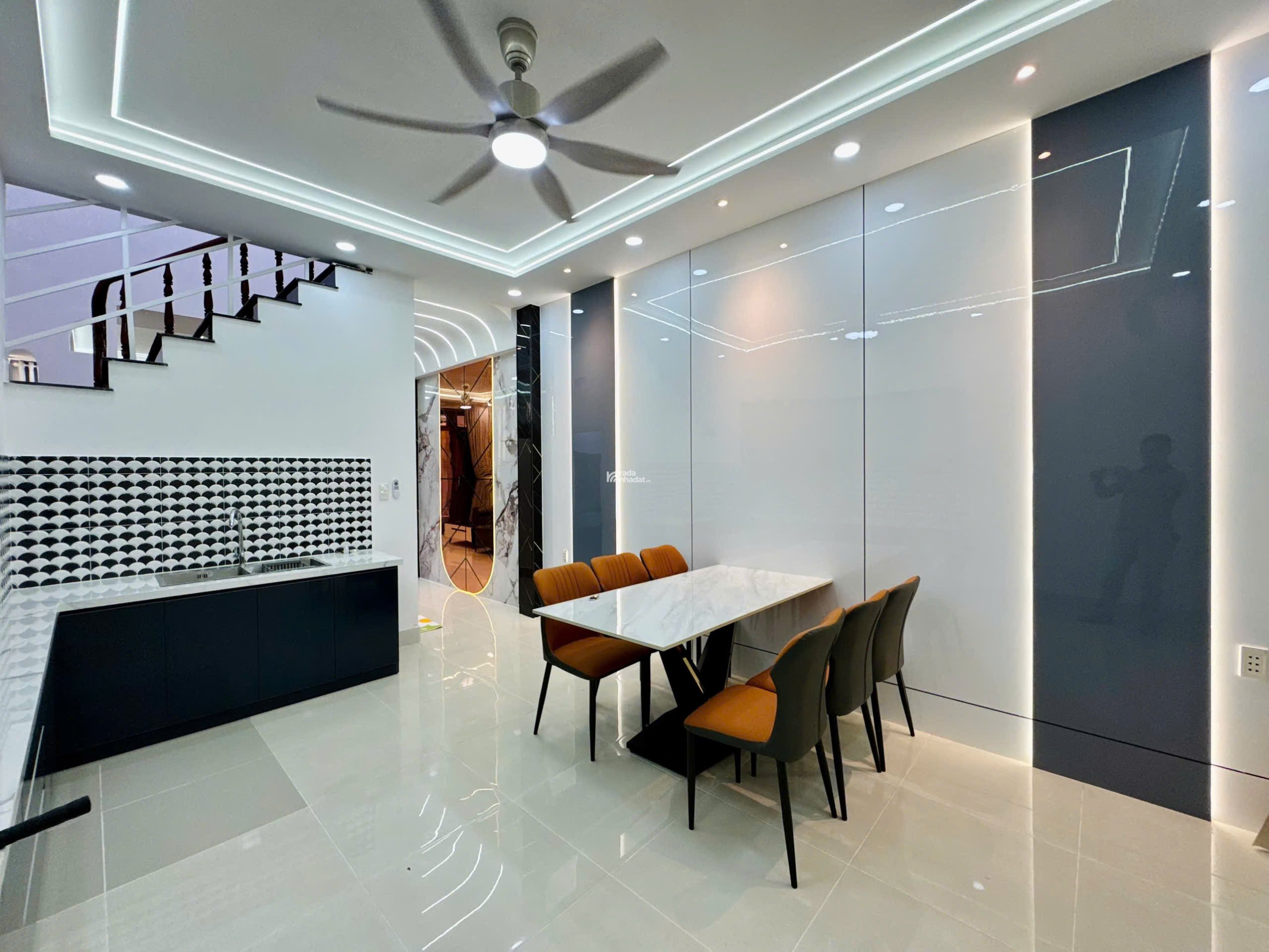 BÁN NHÀ 1 TRỆT 1 LẦU - HẺM 56 TX25, Q12 - 4.X TỶ