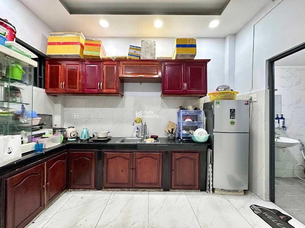 HỒ BÁ KIỆN - HÒA HƯNG Q10 - NHÀ ĐẸP LÔ GÓC THOÁNG MÁT - NỞ HẬU 43M2 - HẺM 3M - THU NHẬP ỔN ĐỊNH