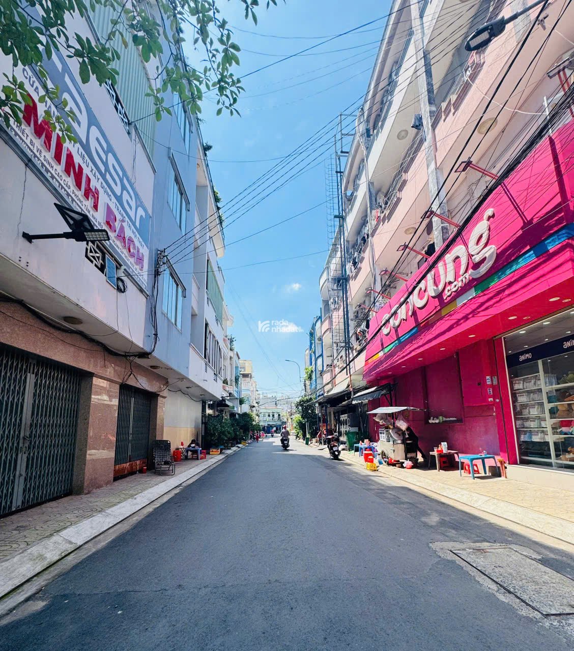 BÁN NHÀ 4 TẦNG,KHU TÊN LỬA,SÁT MẶT ĐƯỜNG SỐ 1 (4m x 12m) 7,9 TỶ TL