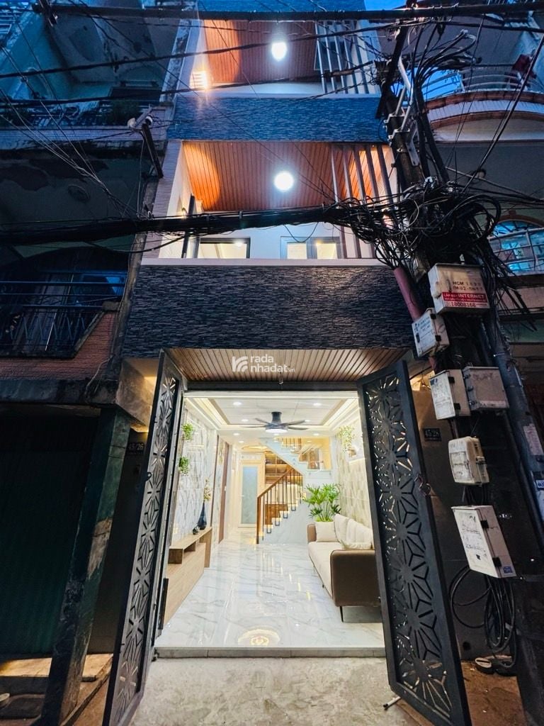 TRUNG TÂM QUẬN 5 - VÕ TRƯỜNG TOẢN- DT: 24M2- 3 TẦNG- 5 TỶ 980