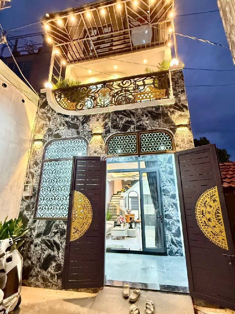 gò vấp hẻm xe hơi, 3pn, 56m2, taeng nội thất ở ngay