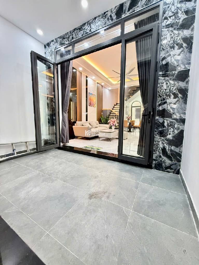 gò vấp hẻm xe hơi, 3pn, 56m2, taeng nội thất ở ngay