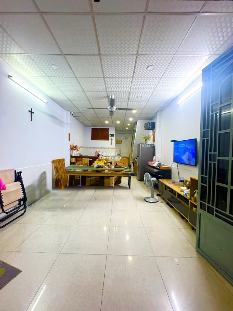 BÁN NHÀ TÂN HOÀ ĐÔNG 41M2 4.X TỶ HẺM XE HƠI VÔ TẬN NHÀ GẦN BÀ HOM  QUẬN 6