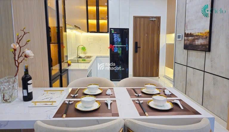 Vốn mỏng đừng lo chỉ với 300tr sở hữu ngay căn hộ 2PN-1WC Destino Centro