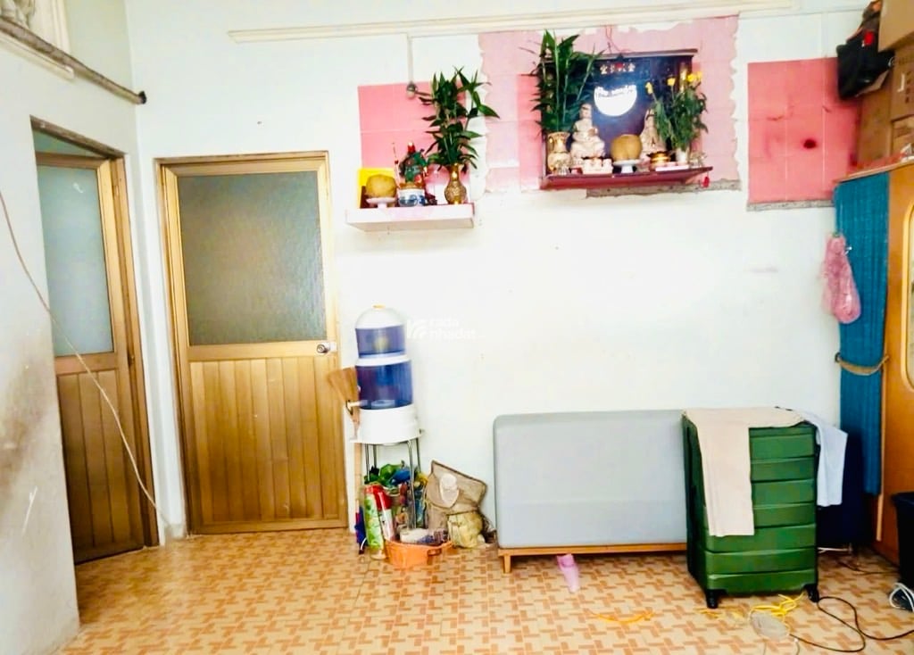 BÁN NHÀ HOÀNG SỸ KHẢI QUẬN 8 72M2 4.8 TỶ 5.3X14M BTCT 3PN