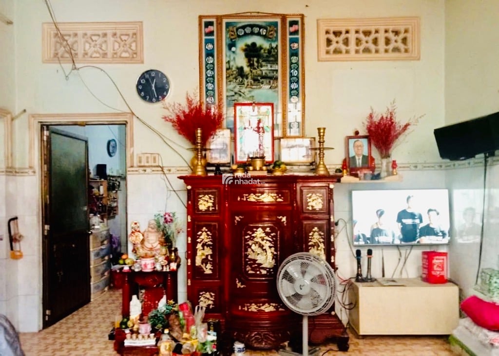 BÁN NHÀ HOÀNG SỸ KHẢI QUẬN 8 72M2 4.8 TỶ 5.3X14M BTCT 3PN