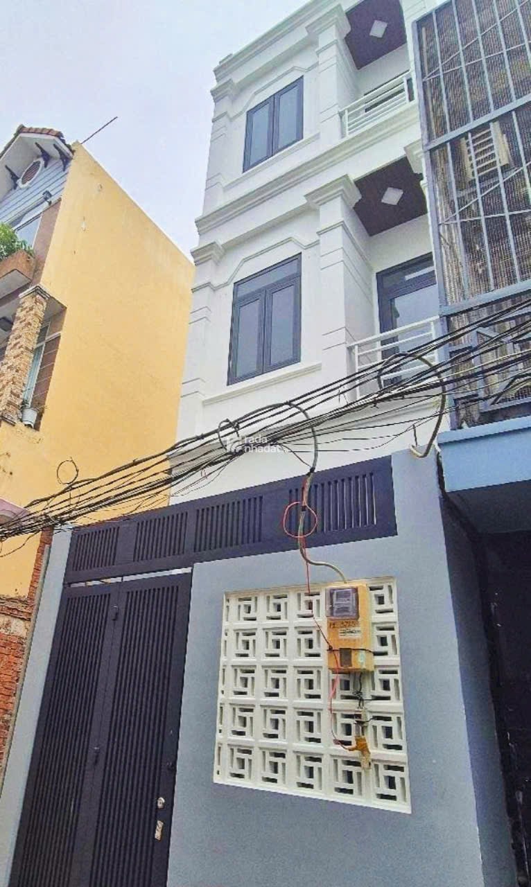 Nhà chính chủ 3 lầu BTCT-- hẻm 4M lô nhì đường Mai Văn Vĩnh -Tân Quy -4*12.5-nhỉnh 5T TL