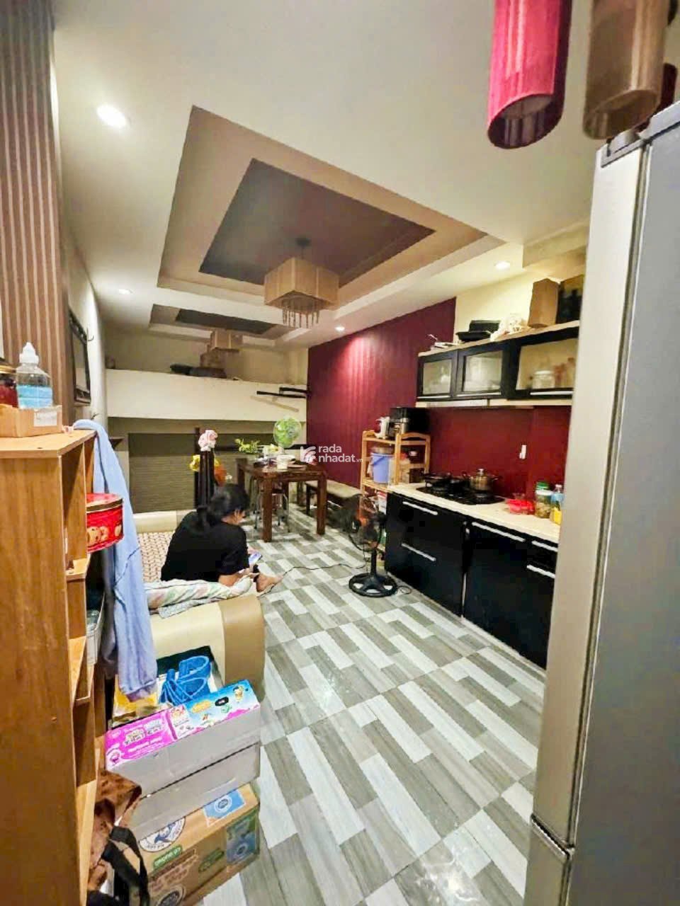 Nhà chính chủ 3 lầu BTCT-- hẻm 4M lô nhì đường Mai Văn Vĩnh -Tân Quy -4*12.5-nhỉnh 5T TL