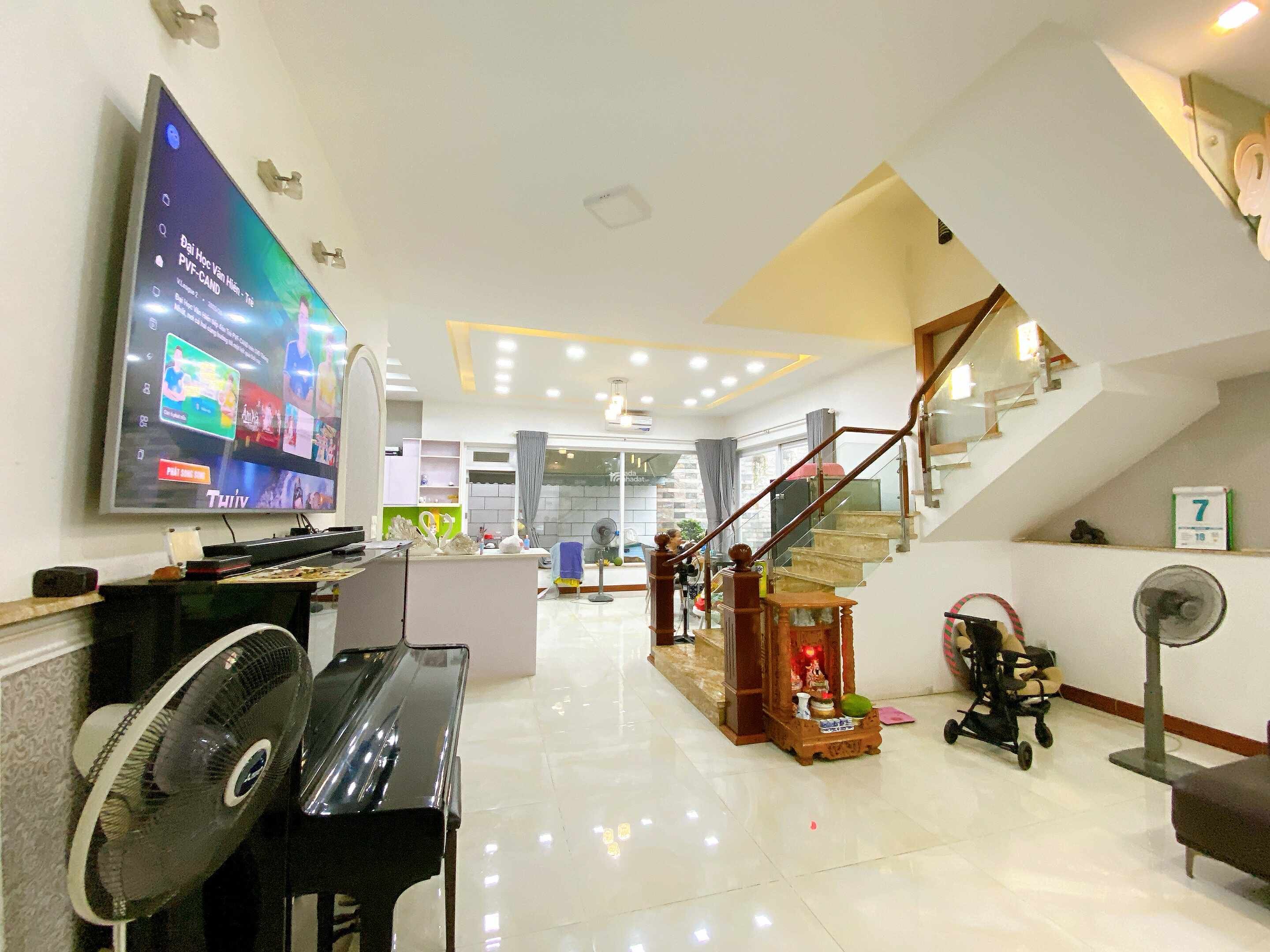 VILLA 5 TẦNG KHU VIP SÂN BAY TSN - 142m2 (6.722) 8 PN - 23.5 TỶ