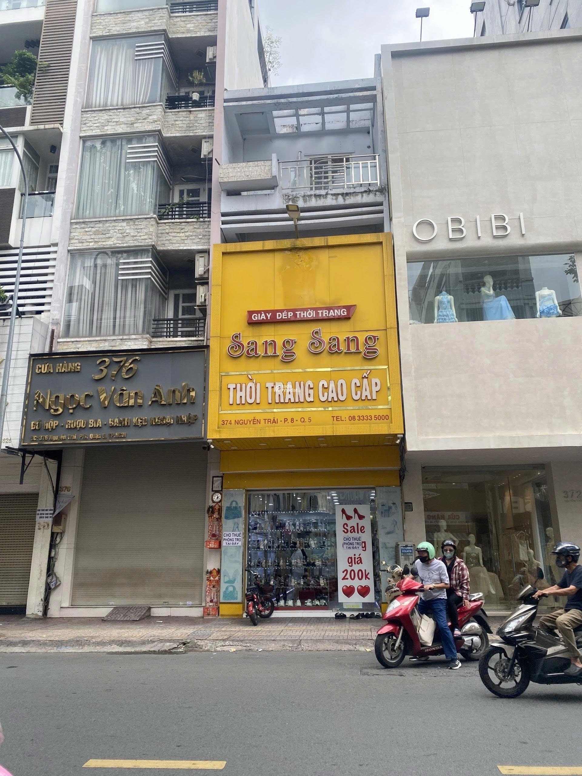 BÁN NHÀ VỀ GIÁ SÂU_MT NGUYỄN TRÃI_VỊ TRÍ KD SẦM UẤT NHẤT Q.5_DT: 4x17m (67m2)_GIÁ 37 TỶ