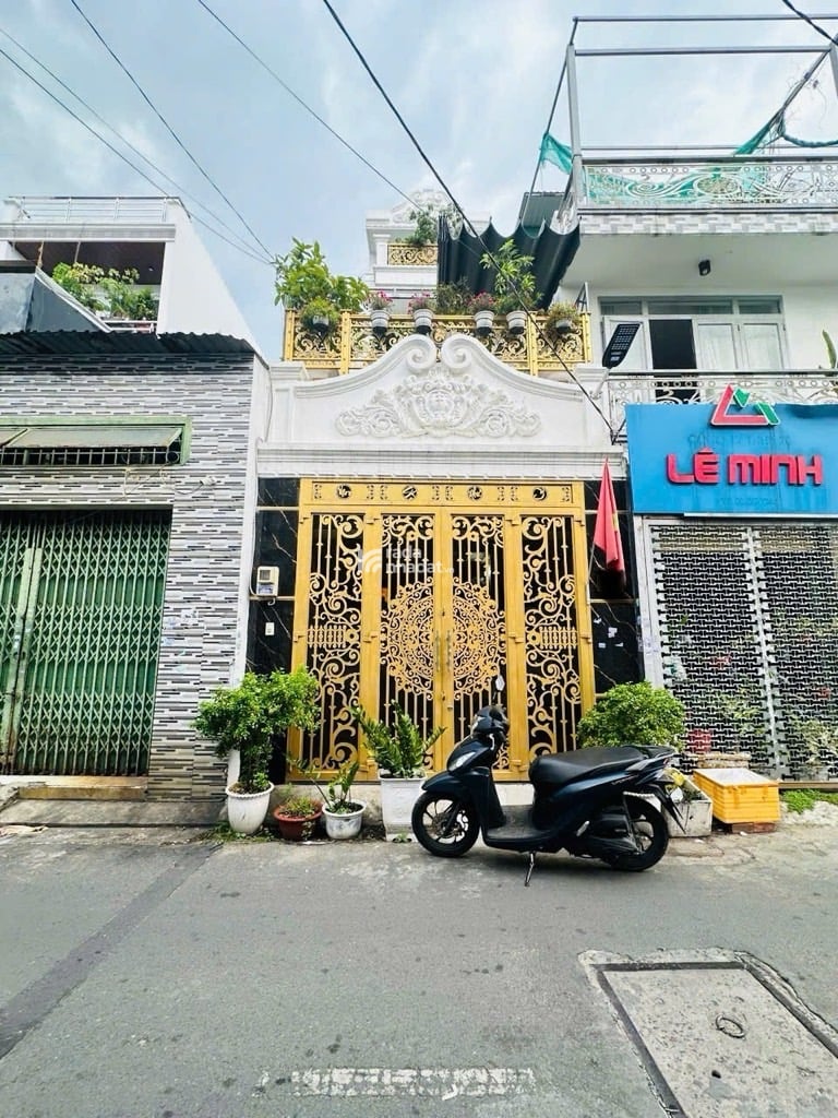 MẶT TIỀN KINH DOANH ĐỈNH - 4 TẦNG - VỪA Ở VỪA KD - FULL NỘI THẤT- MIẾU GÒ XOÀI 4X15.5M 